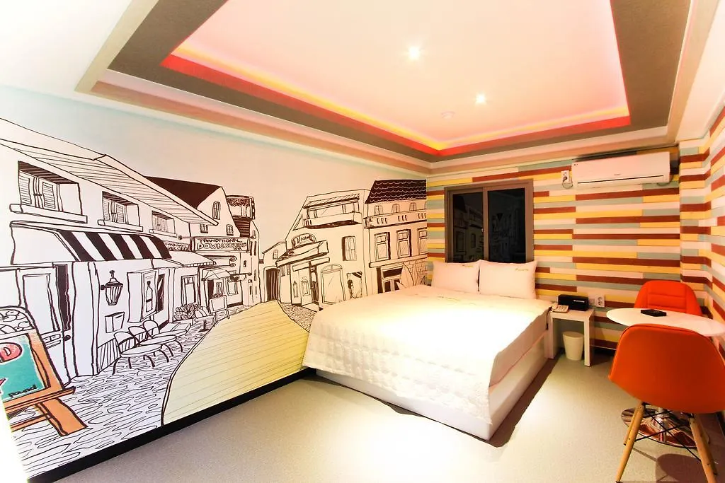 M2 Motel Busan 2*,  South Korea
