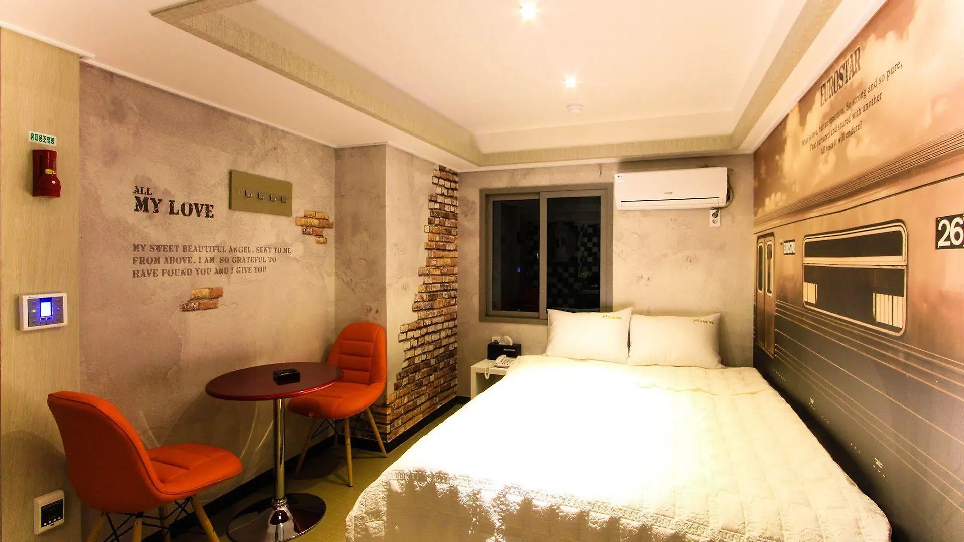 M2 Motel Busan South Korea