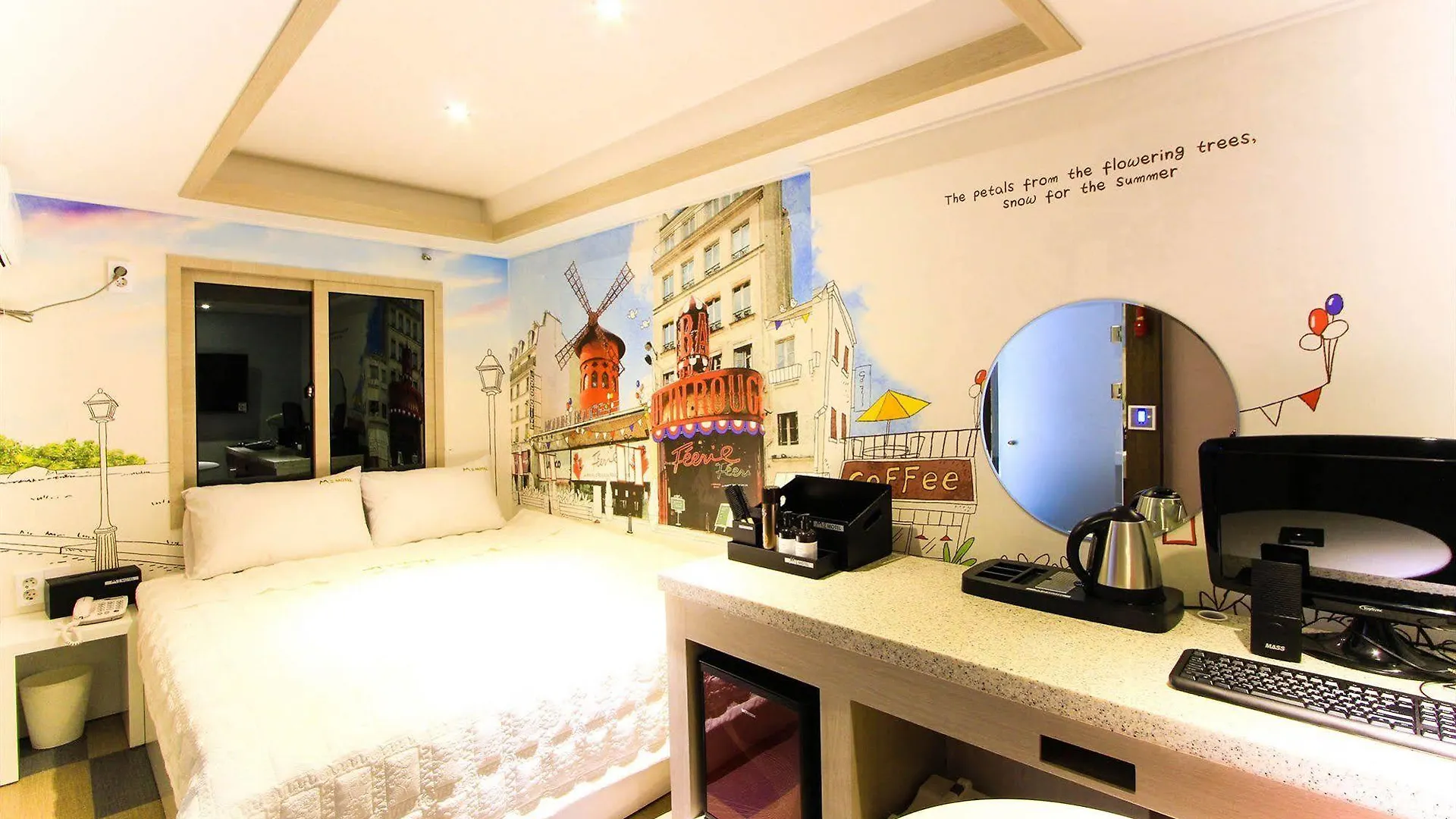 **  M2 Motel Busan South Korea